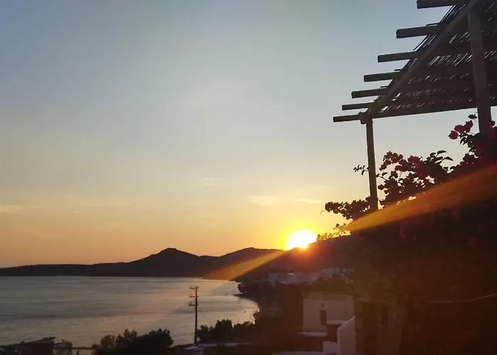 Aegean Sunset Kionia