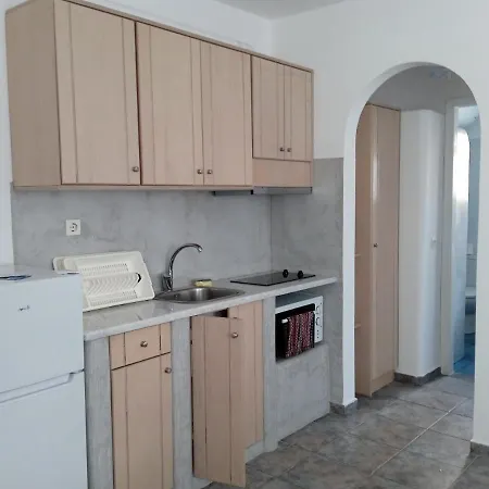 Διαμέρισμα ηλιοβασίλεμα αιγαίου Κιόνια
